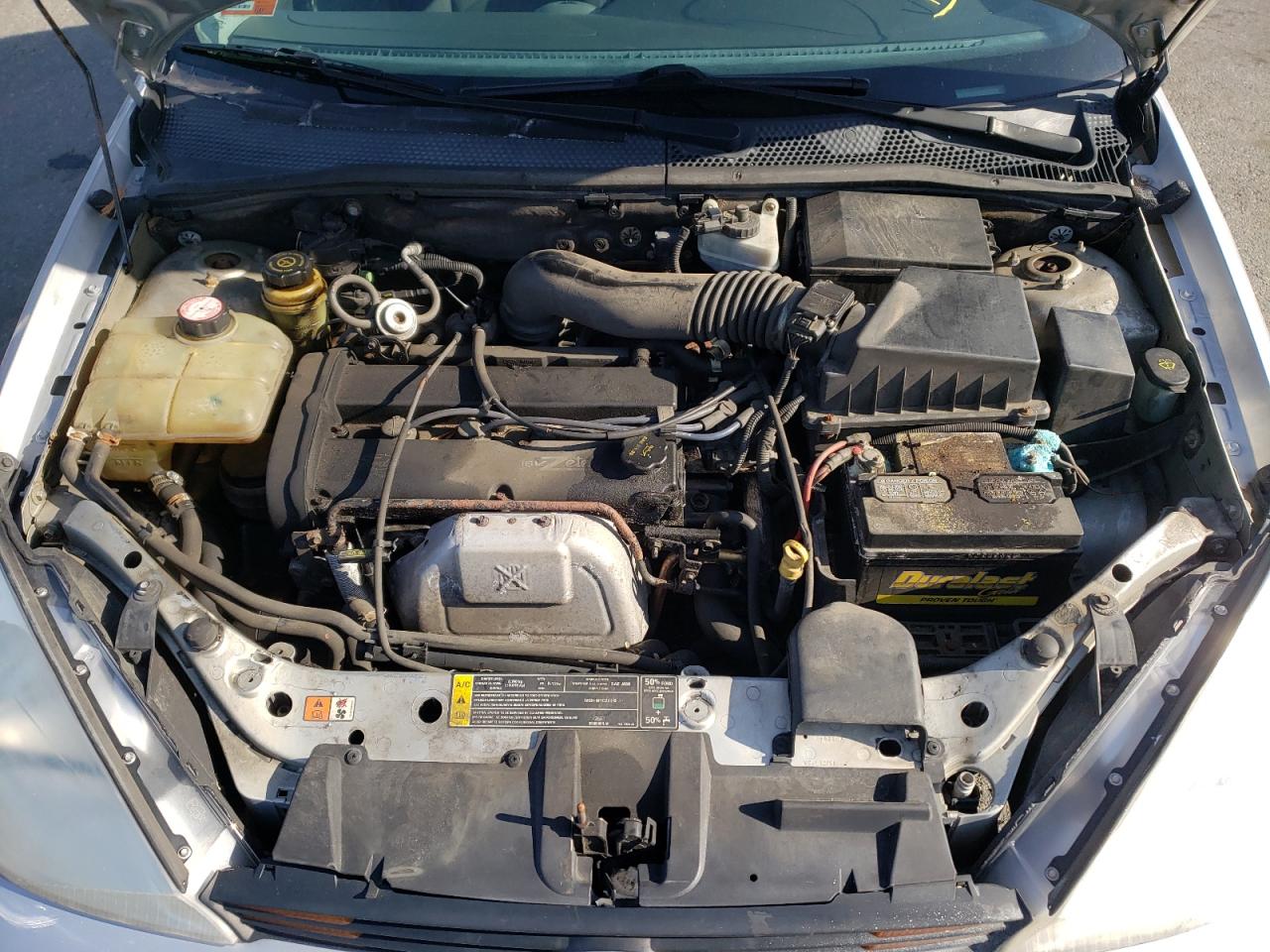 Photo 7 from auction – 2001 FORD FOCUS ZX3 with VIN 3FAFP31381R144466