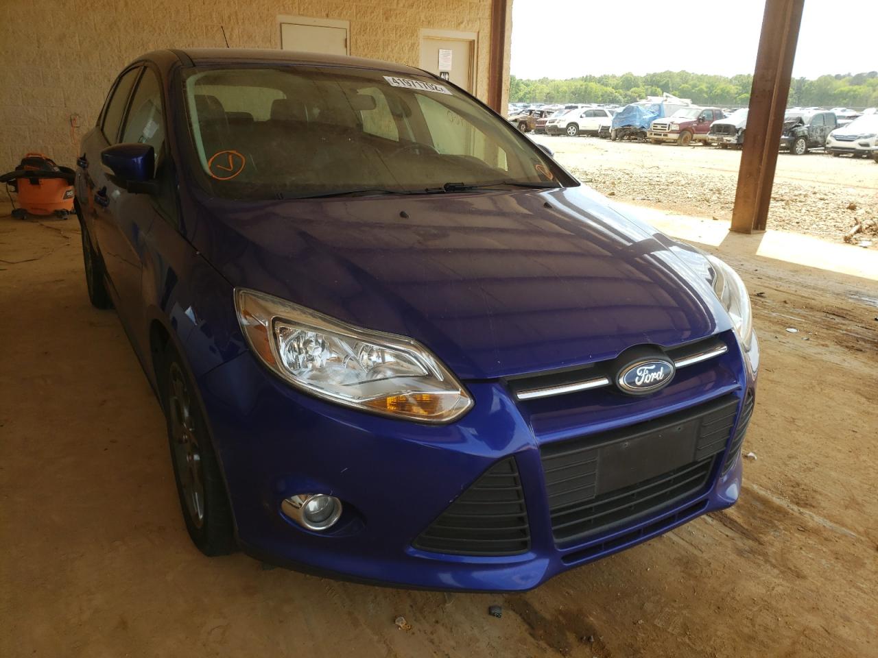 FORD FOCUS SE 2014 with VIN 1FADP3K29EL101384 - Photo from auction