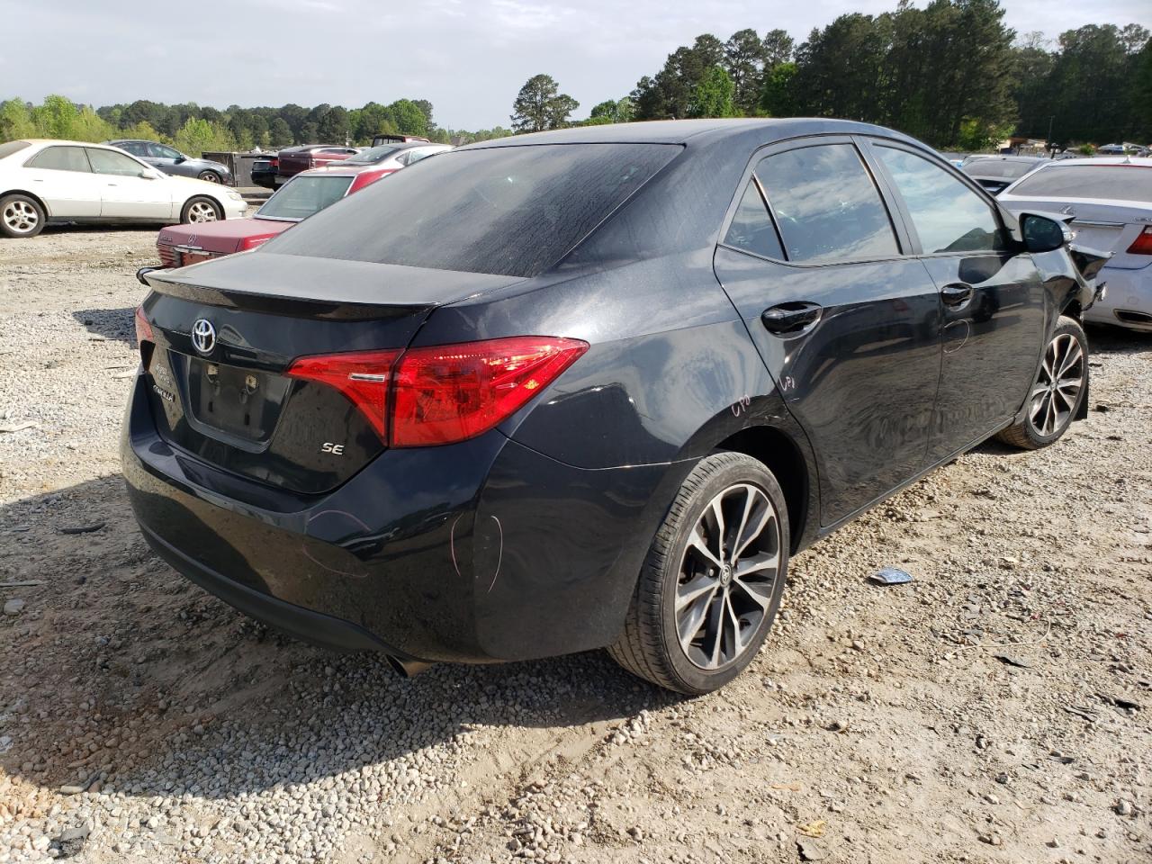 Photo 4 from auction – 2018 TOYOTA COROLLA L with VIN 5YFBURHE3JP758150