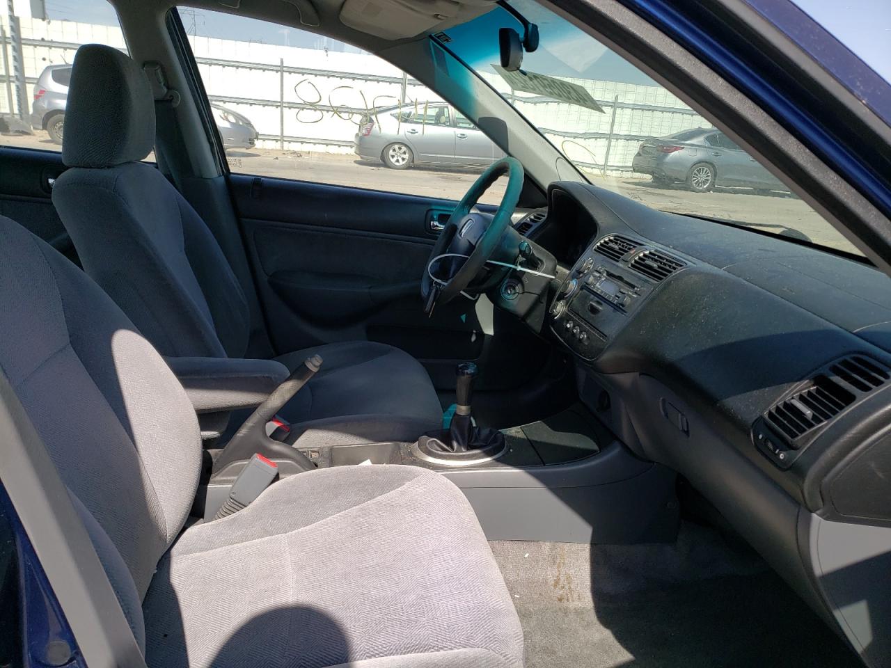 Photo 5 from auction – 2002 HONDA CIVIC EX with VIN 1HGES25882L082900