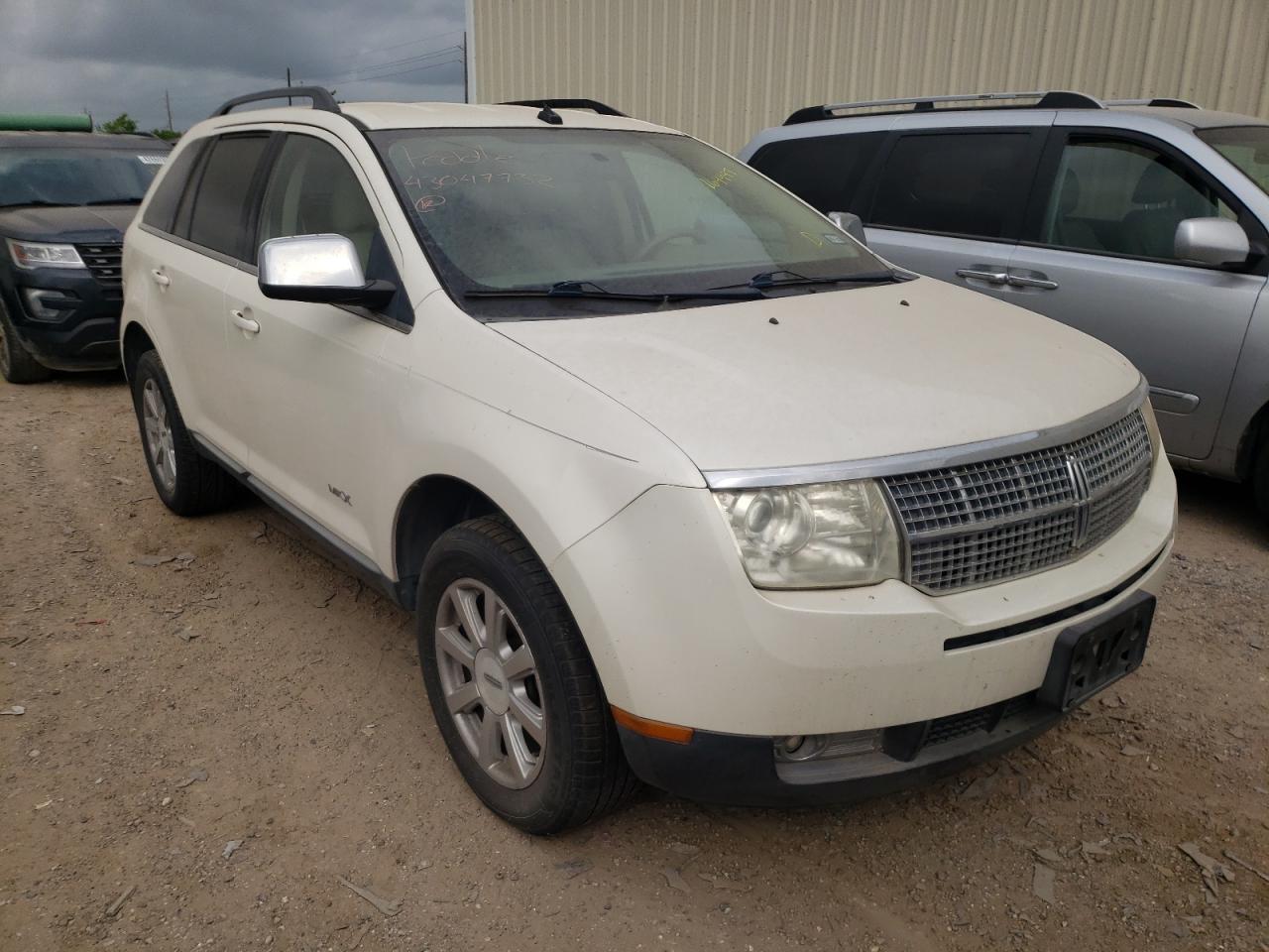 LINCOLN MKX 2007 with VIN 2LMDU68C67BJ39727 - Photo from auction