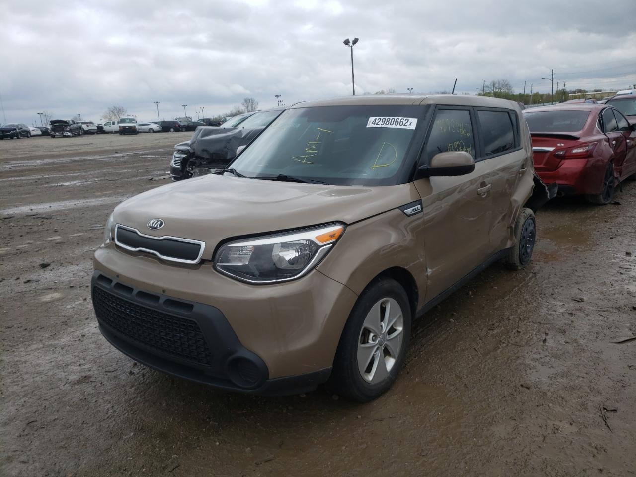 Photo 2 from auction – 2015 KIA SOUL with VIN KNDJN2A21F7144982