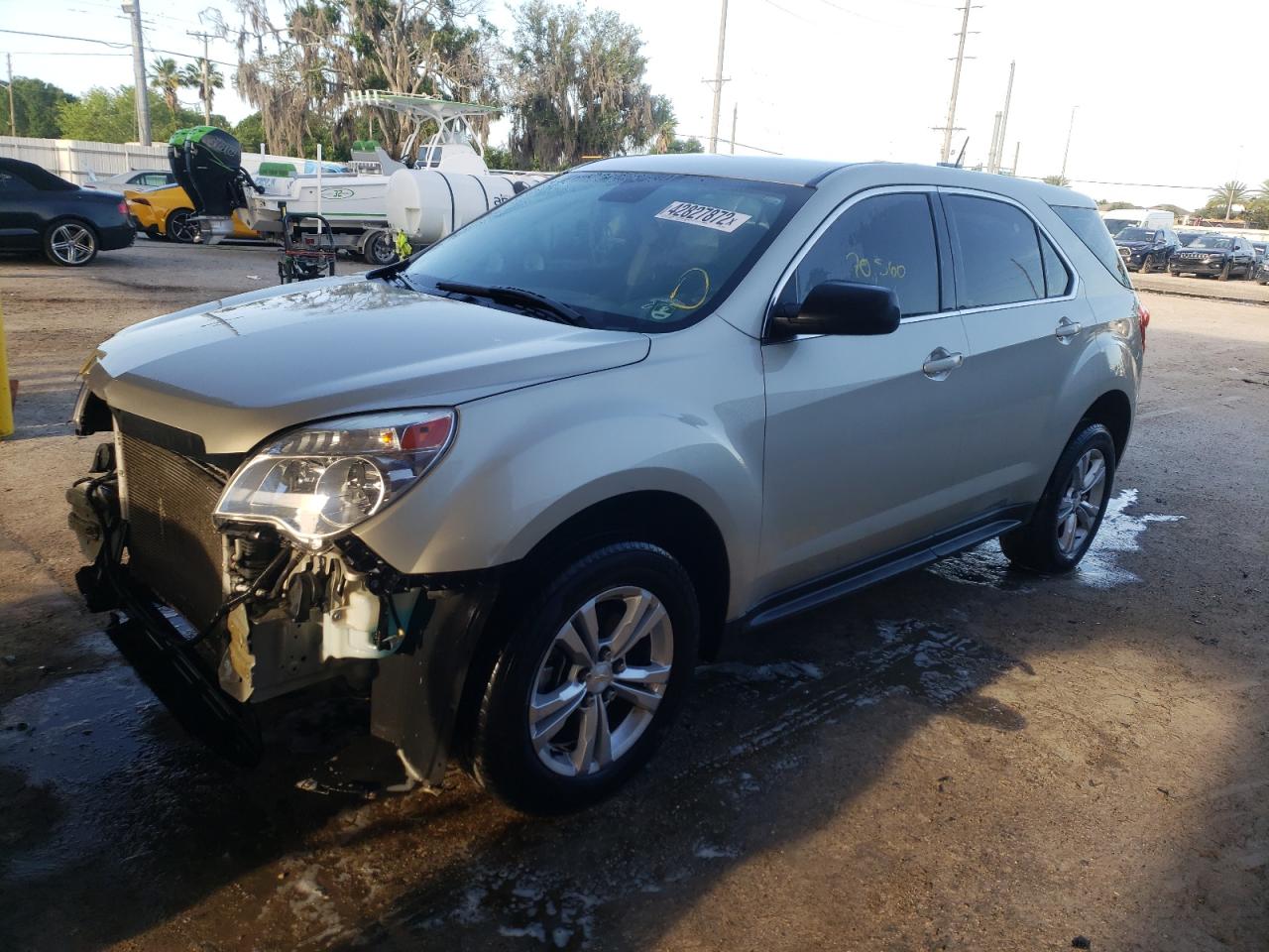 Photo 2 from auction – 2013 CHEVROLET EQUINOX LS with VIN 2GNALBEKXD6379059