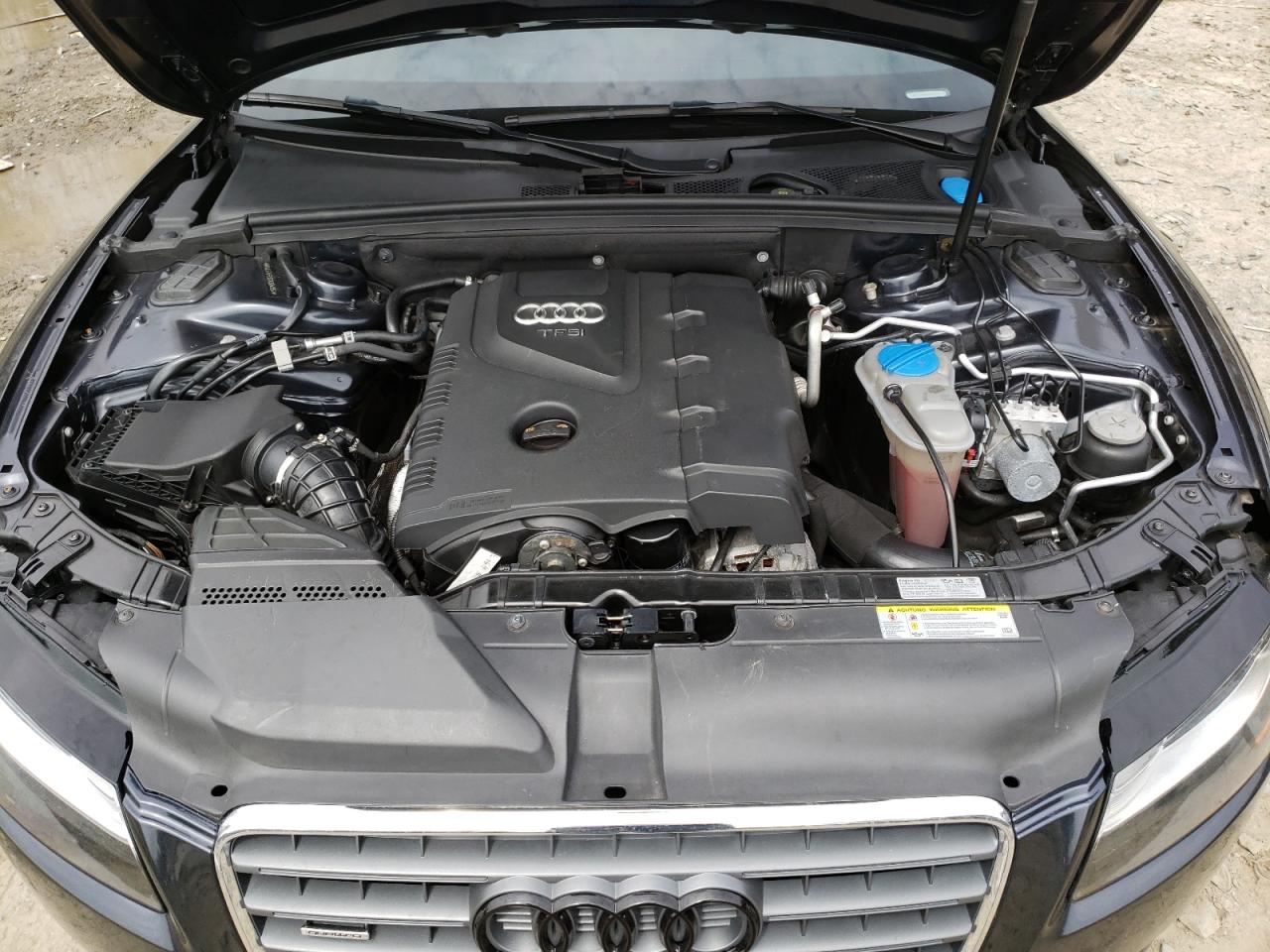 Photo 7 from auction – 2012 AUDI A5 PREMIUM with VIN WAULFAFR3CA024554