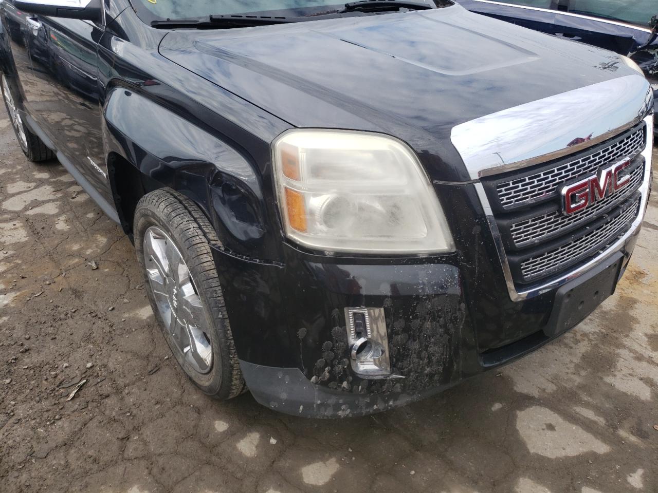 Photo 9 from auction – 2010 GMC TERRAIN SL with VIN 2CTFLHEY8A6238870