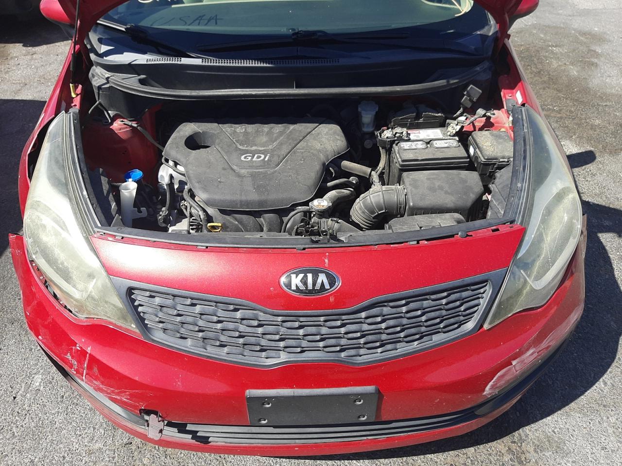 Photo 7 from auction – 2013 KIA RIO LX with VIN KNADM4A36D6153603