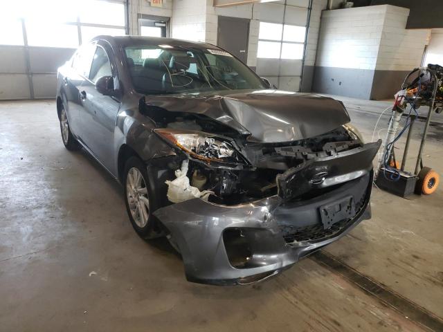 MAZDA 3 I 2013 z numerem VIN JM1BL1WP5D1777610 - Zdjęcie z aukcji