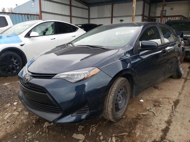 Photo 2 from auction – 2019 TOYOTA COROLLA L with VIN 2T1BURHE6KC176433