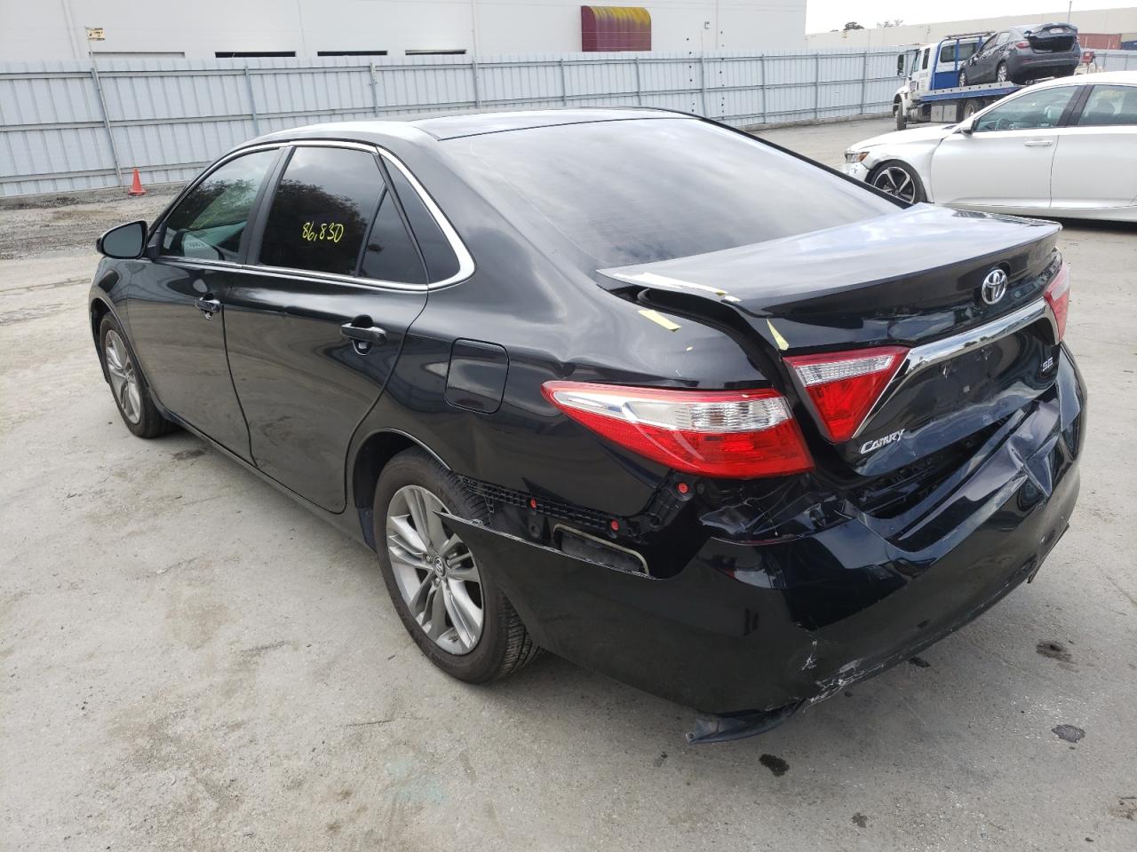 Photo 3 from auction – 2015 TOYOTA CAMRY LE with VIN 4T1BF1FK6FU487109