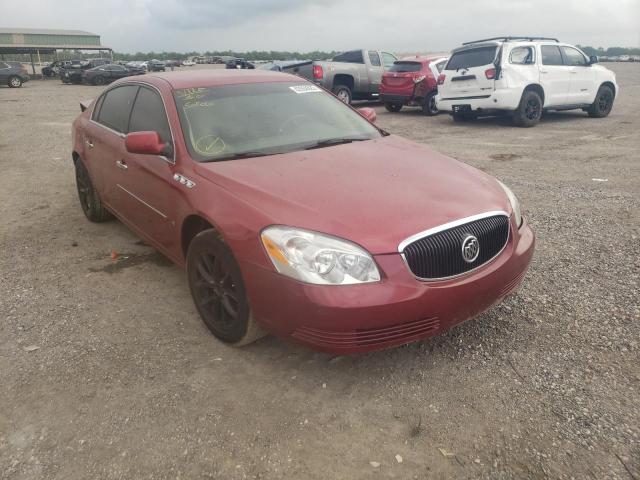 BUICK LUCERNE 2006 with VIN 1G4HD572X6U128612 - Photo from auction