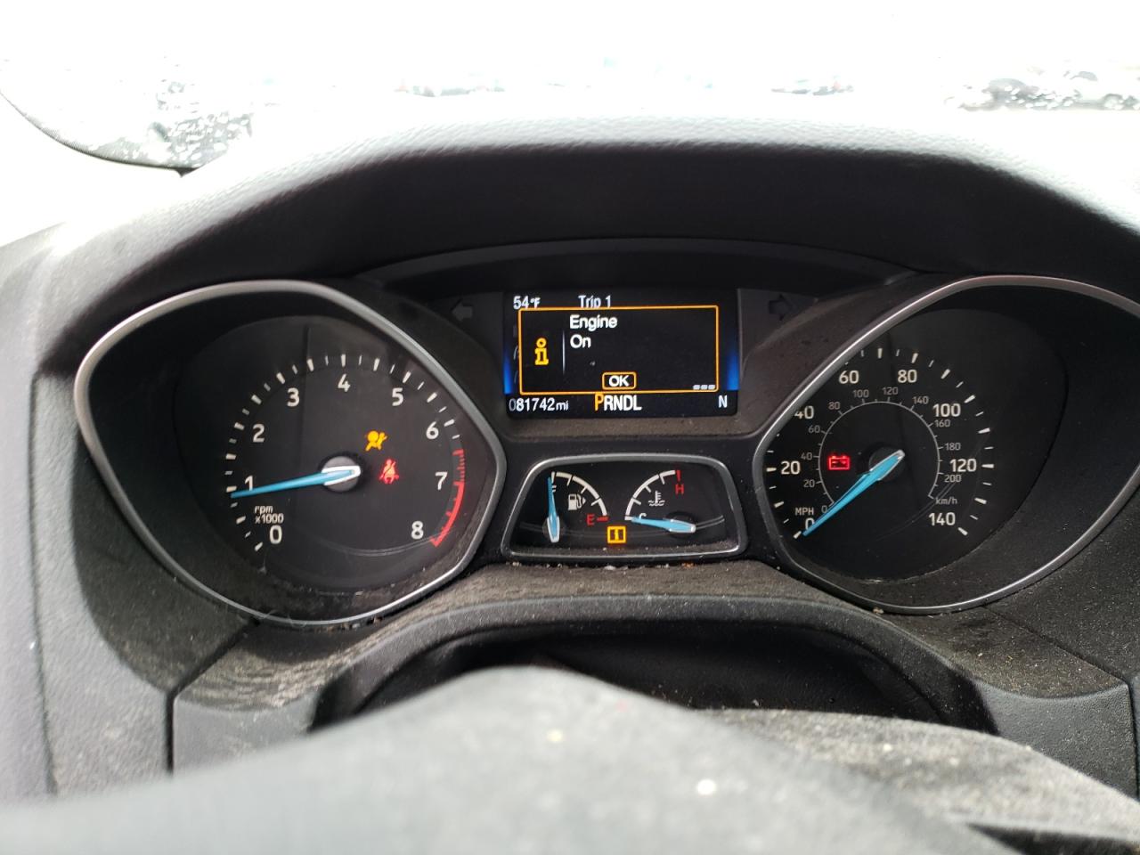 Photo 8 from auction – 2016 FORD FOCUS SE with VIN 1FADP3F21GL252216