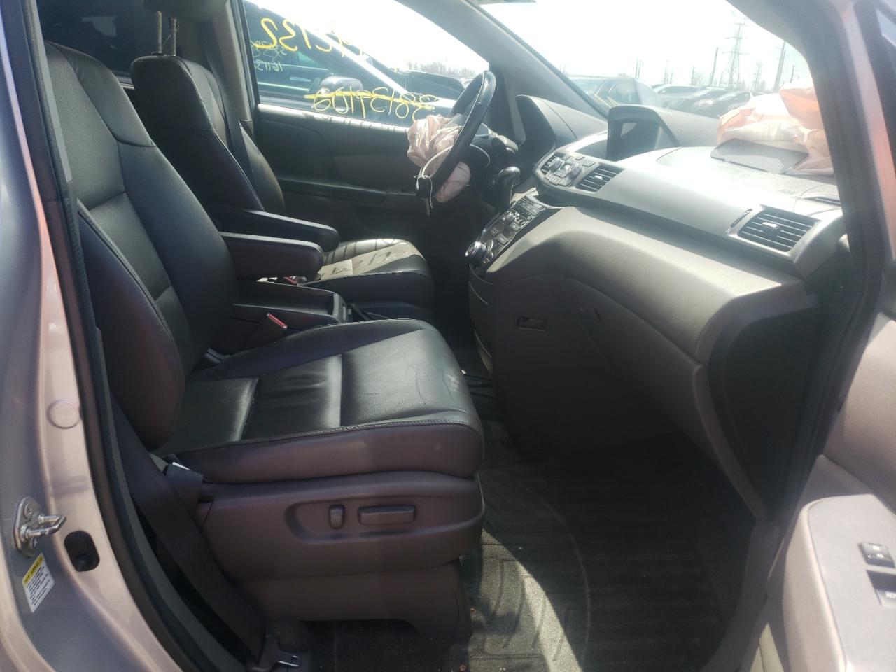 Photo 5 from auction – 2013 HONDA ODYSSEY EX with VIN 5FNRL5H60DB078791