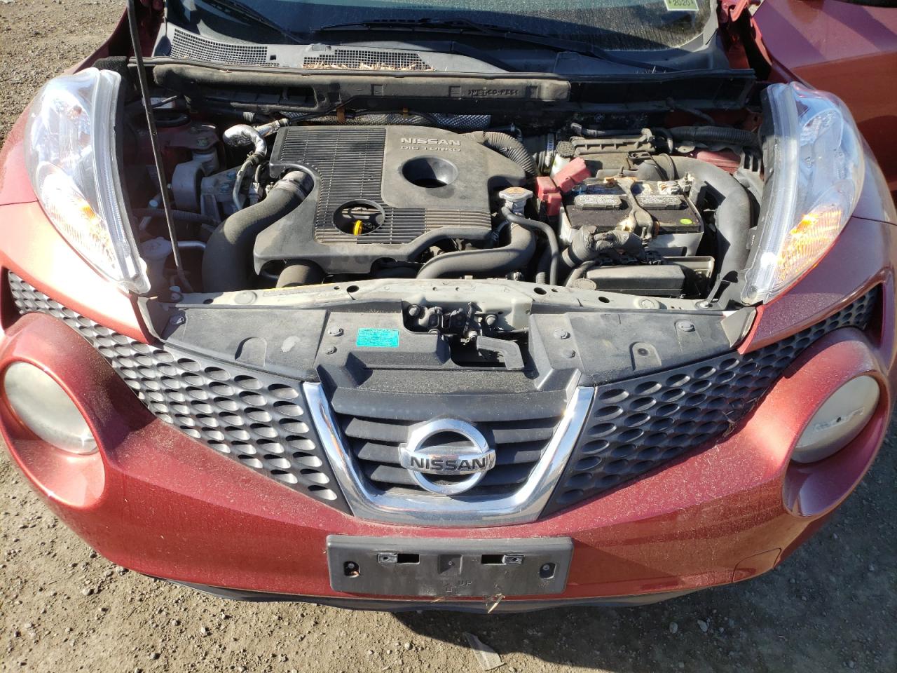 Photo 7 from auction – 2012 NISSAN JUKE S with VIN JN8AF5MR7CT102959