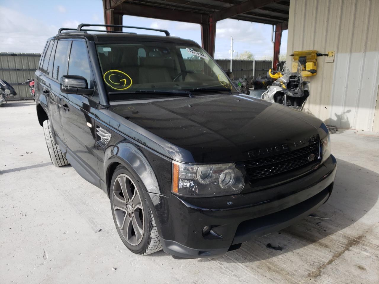 LAND ROVER RANGE ROVE 2012 with VIN SALSK2D48CA745985 - Photo from auction