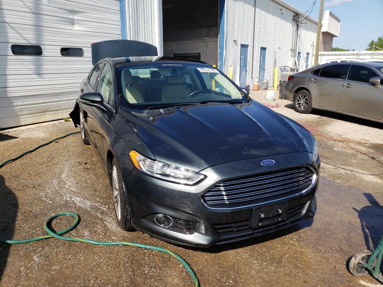 Photo 1 from auction – 2015 FORD FUSION SE with VIN 3FA6P0T97FR210612