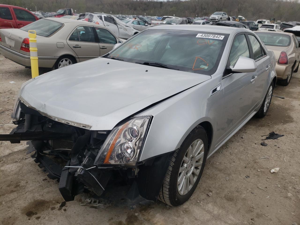 Photo 2 from auction – 2012 CADILLAC CTS with VIN 1G6DA5E58C0104632