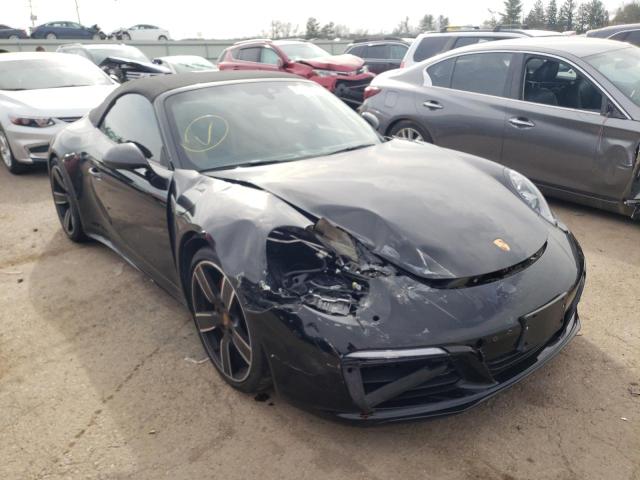 PORSCHE 911 CARRER 2017 with VIN WP0CB2A95HS155630 - Photo from auction