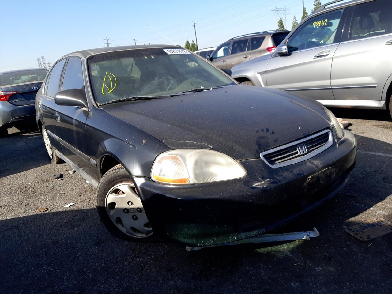 HONDA CIVIC 1996 with VIN 1HGEJ6604TL044360 - Photo from auction
