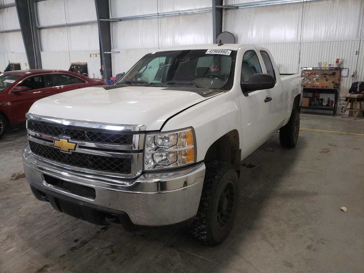 Photo 2 from auction – 2013 CHEVROLET SILVERADO with VIN 1GC2KVCG3DZ213003