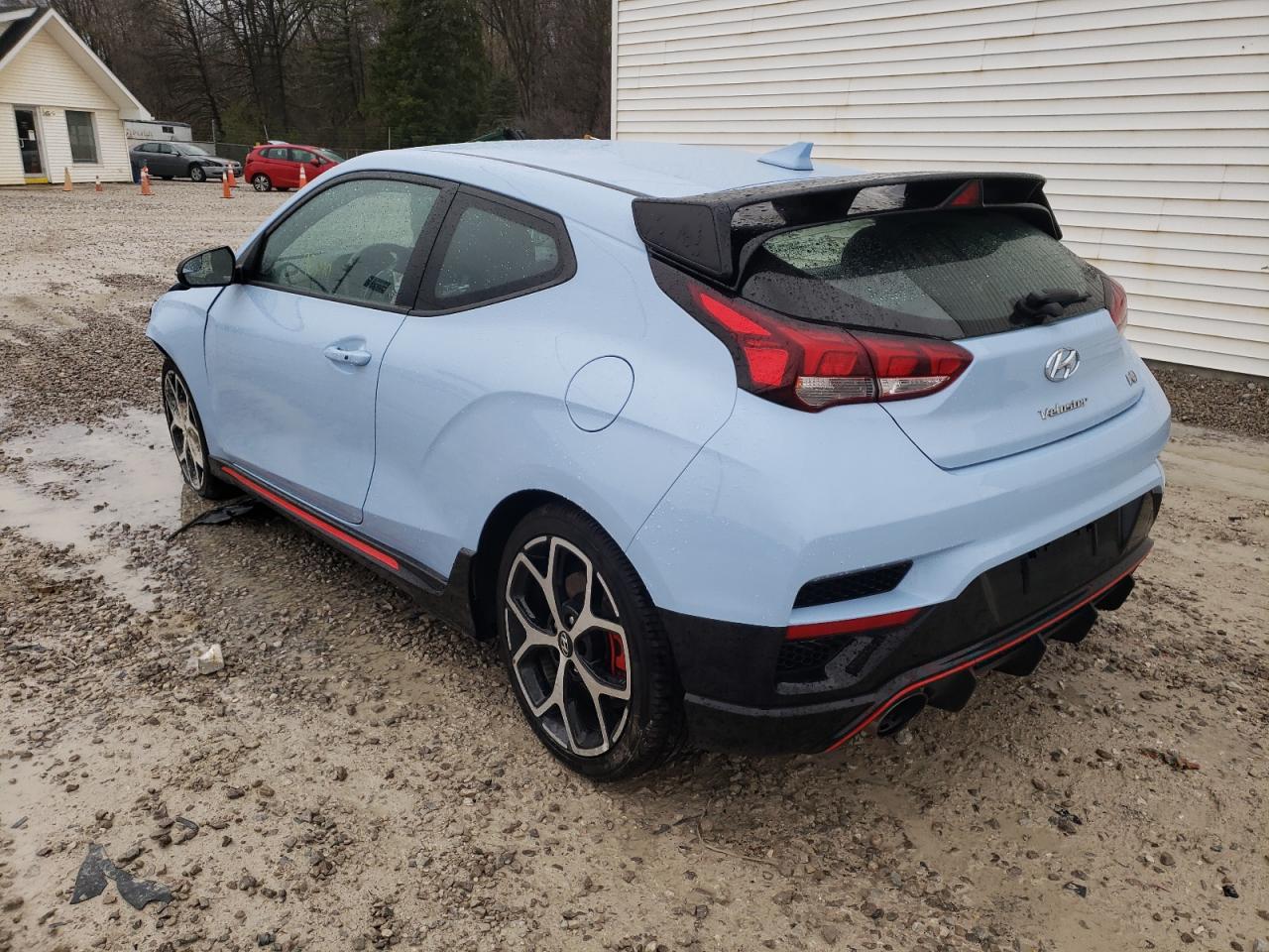 Photo 3 from auction – 2020 HYUNDAI VELOSTER N with VIN KMHT36AH7LU005233