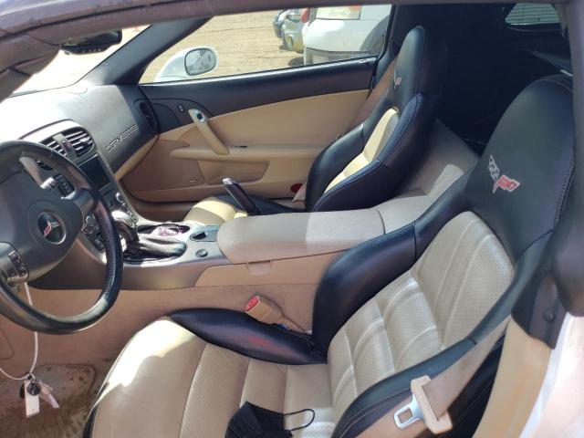 Photo 5 from auction – 2007 CHEVROLET CORVETTE with VIN 1G1YY26U375114243
