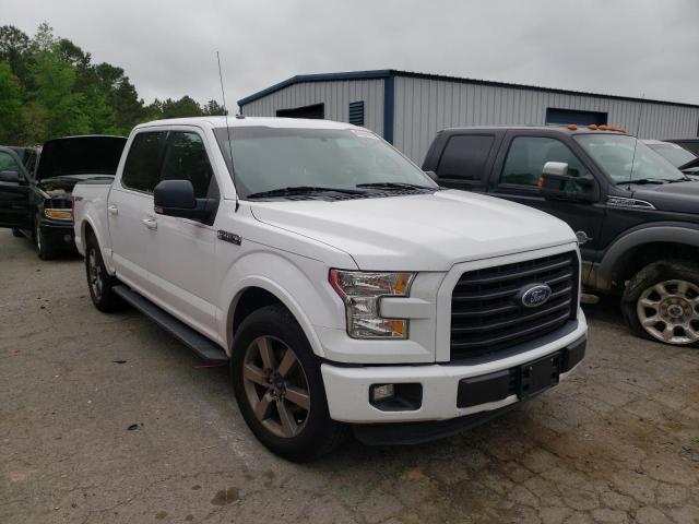 FORD F150 SUPER 2015 with VIN 1FTEW1CF8FKD64433 - Photo from auction