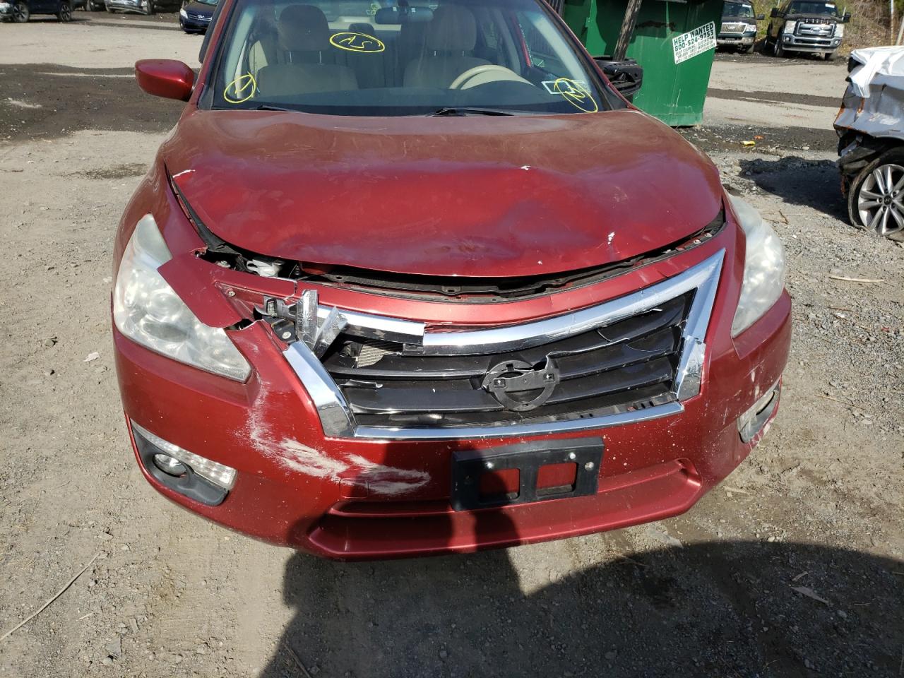 Photo 9 from auction – 2014 NISSAN ALTIMA 2.5 with VIN 1N4AL3AP4EC125331