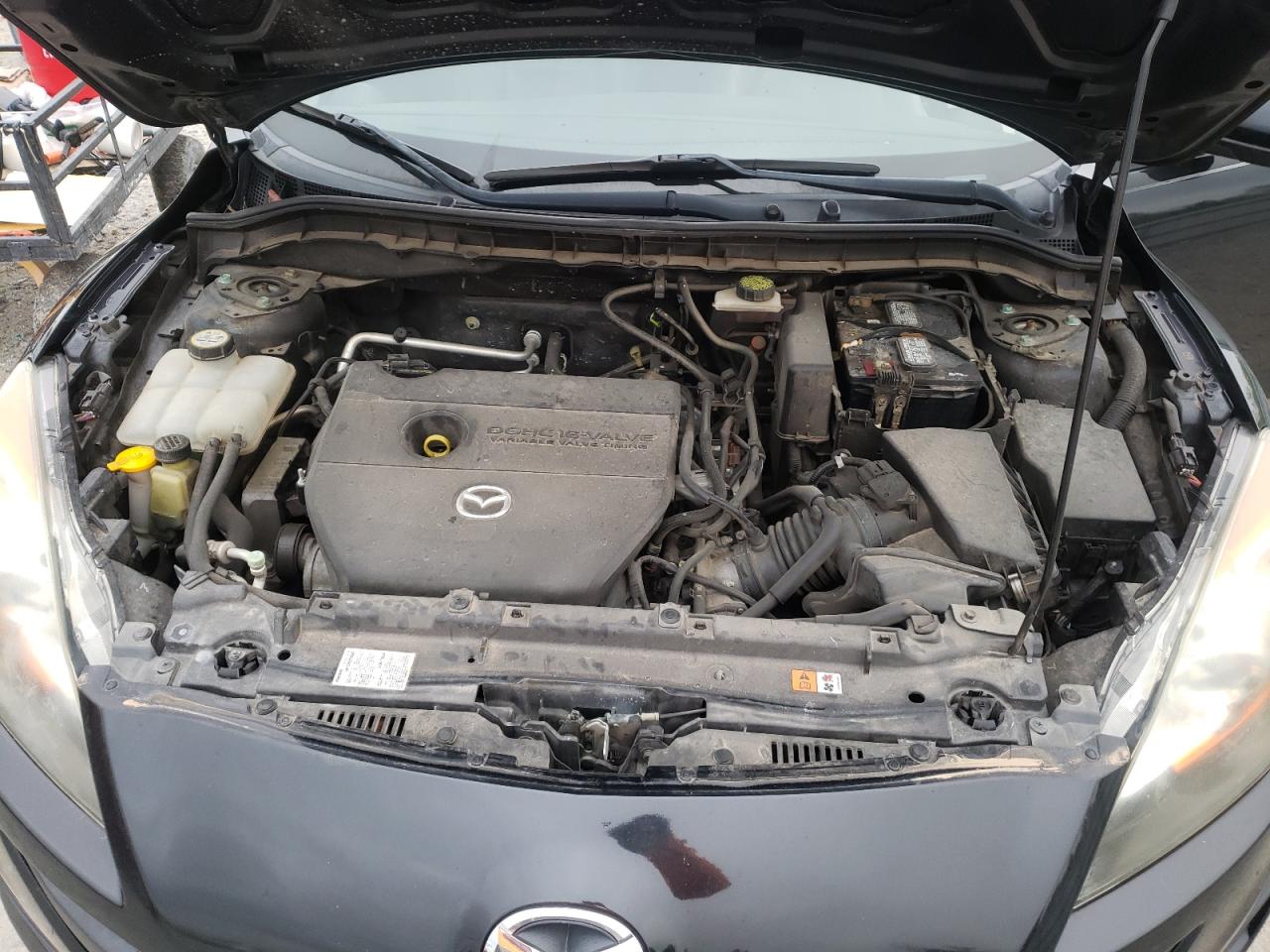 Photo 7 from auction – 2010 MAZDA 3 I with VIN JM1BL1SF8A1305846