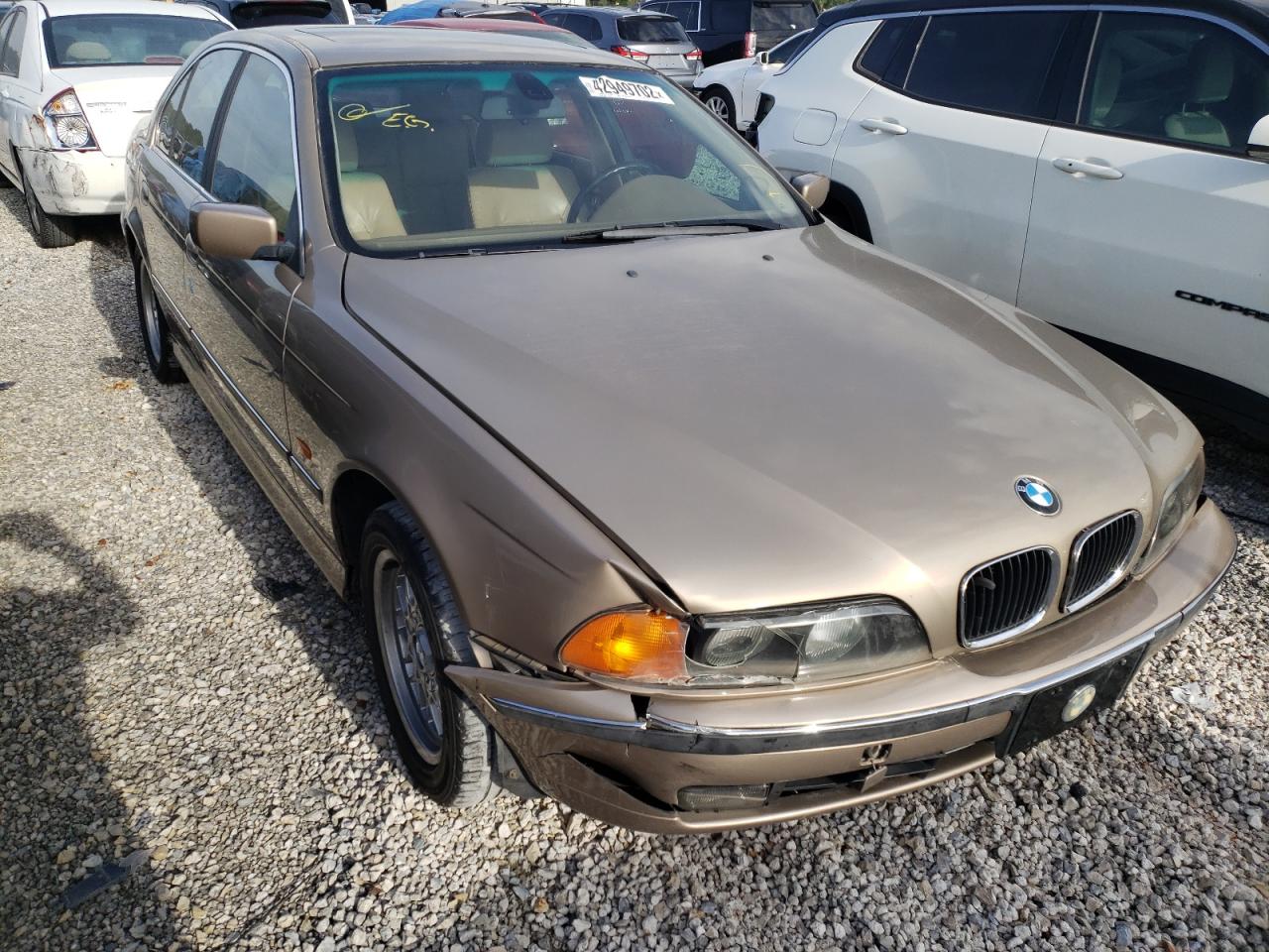 BMW 528 I AUTO 2000 with VIN WBADM6347YGU15758 - Photo from auction