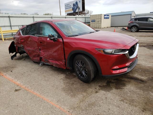 MAZDA CX-5 TOURI 2020 with VIN JM3KFBCM8L0845661 - Photo from auction