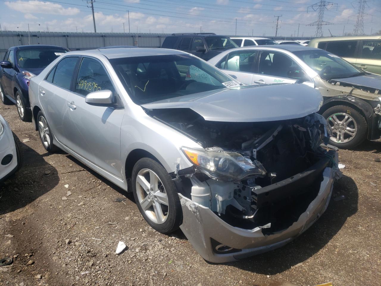 TOYOTA CAMRY L 2014 with VIN 4T1BF1FK4EU755217 - Photo from auction