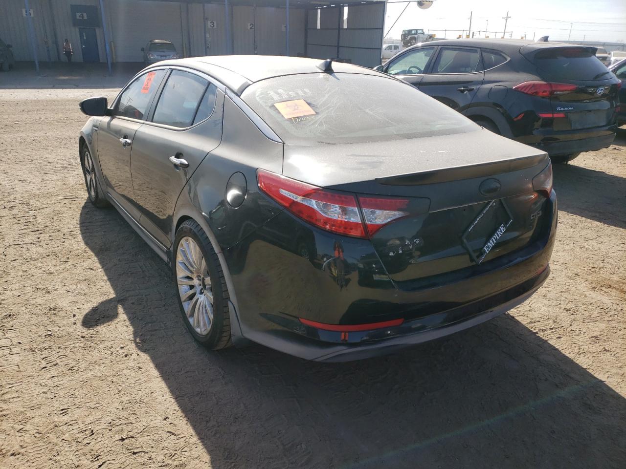 Photo 3 from auction – 2013 KIA OPTIMA HYB with VIN KNAGM4AD0D5046641