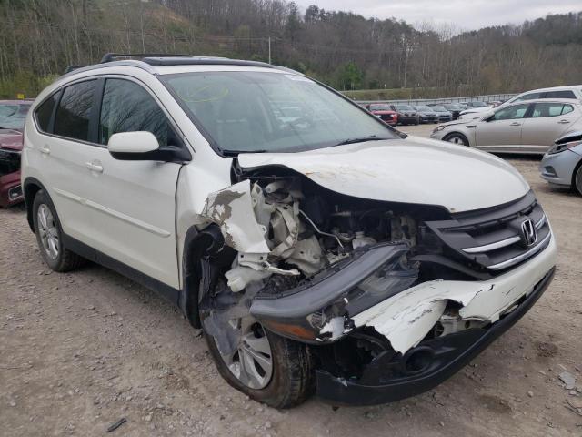 HONDA CR-V EXL 2012 with VIN 5J6RM4H73CL075177 - Photo from auction