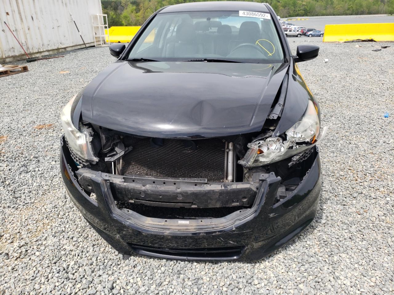 Photo 9 from auction – 2012 HONDA ACCORD SE with VIN 1HGCP2F68CA119933