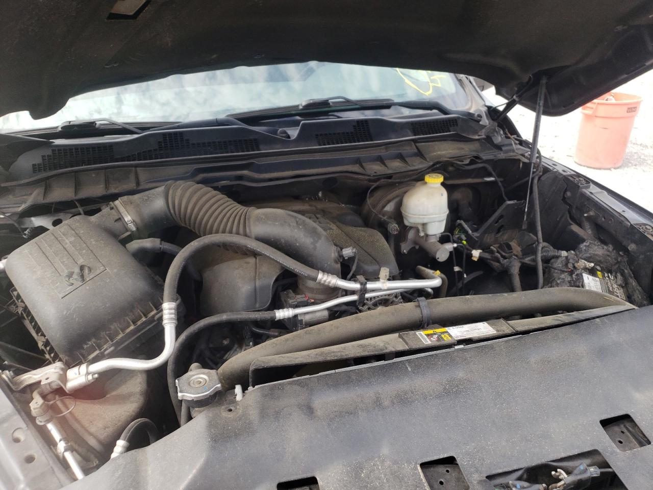 Photo 7 from auction – 2016 RAM 1500 SLT with VIN 3C6RR7LT9GG254461