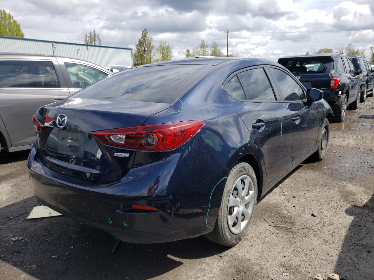 Photo 4 from auction – 2017 MAZDA 3 SPORT with VIN 3MZBN1U78HM104720