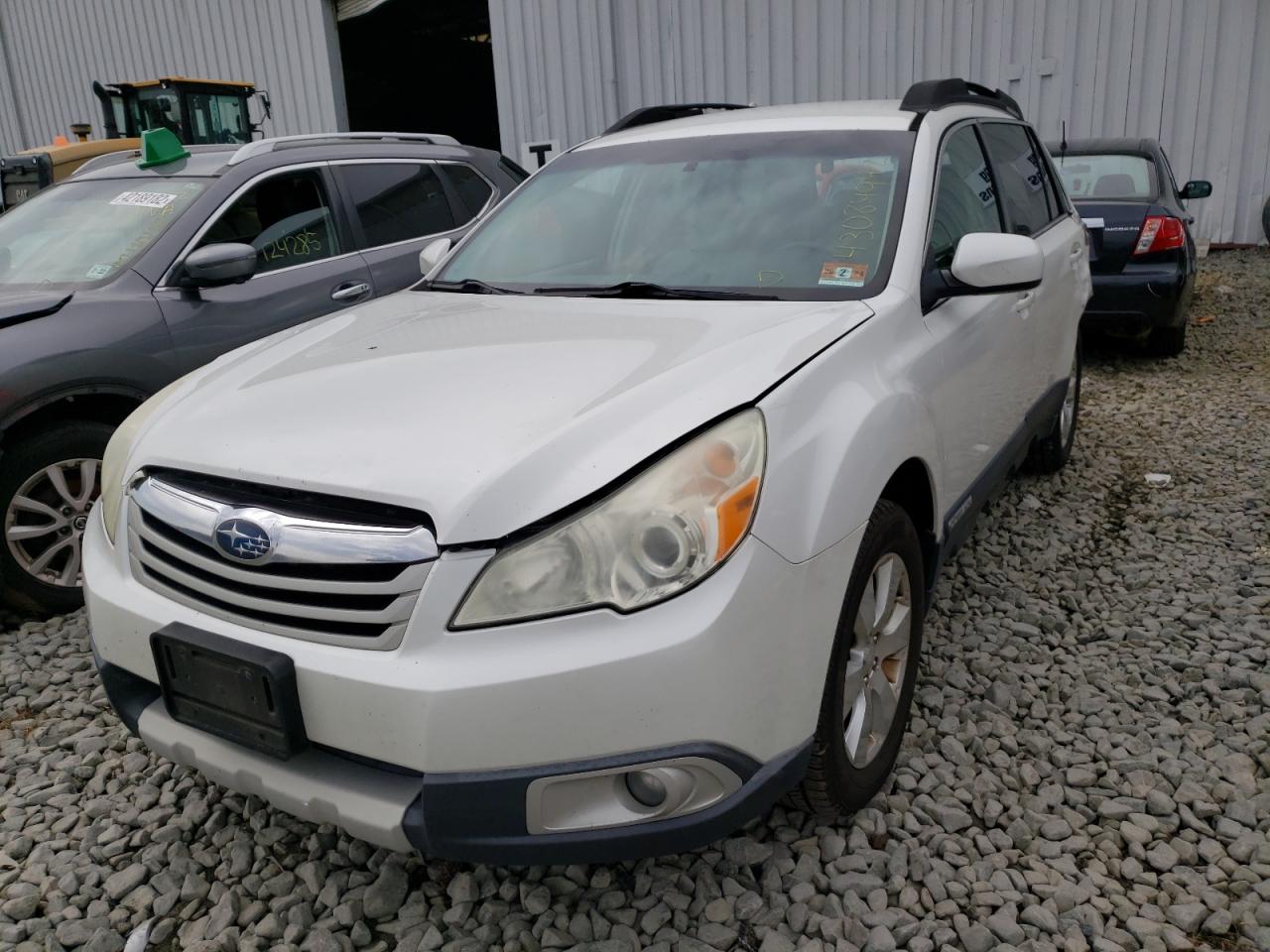 Photo 2 from auction – 2011 SUBARU OUTBACK 3. with VIN 4S4BRDJC6B2341517