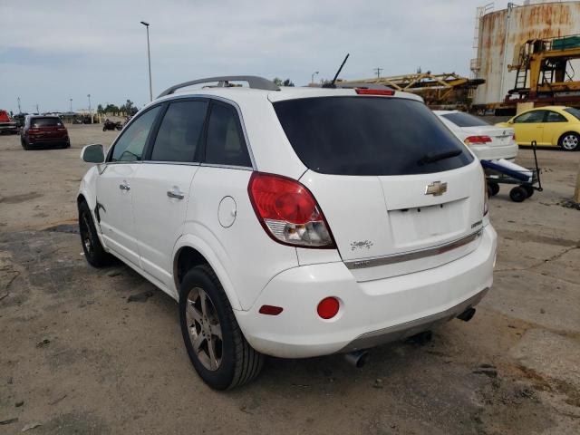 Photo 3 from auction – 2012 CHEVROLET CAPTIVA SP with VIN 3GNFL4E58CS586299