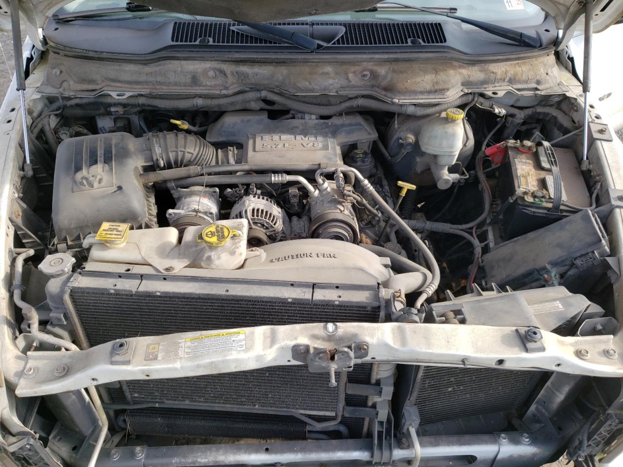 Фото 7 с аукциона – 2006 DODGE RAM 2500 S с VIN 3D7KR26D06G290271
