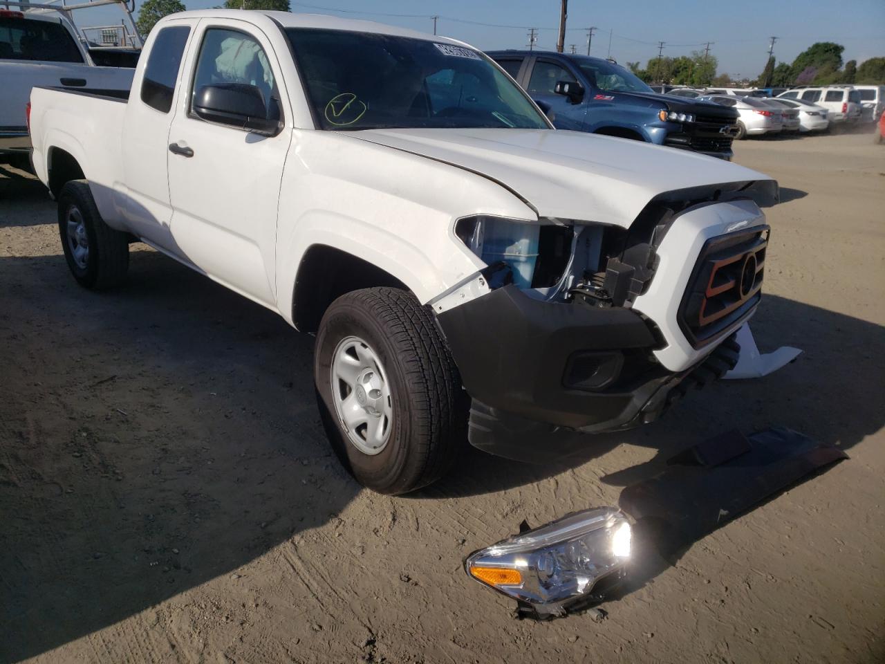 Photo 1 from auction – 2021 TOYOTA TACOMA ACC with VIN 3TYRX5GN4MT033138