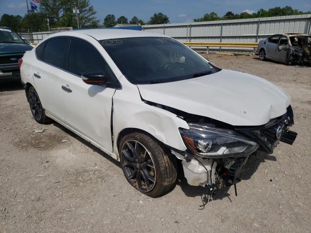 NISSAN SENTRA SR 2017 with VIN 3N1CB7AP0HY251827 - Photo from auction