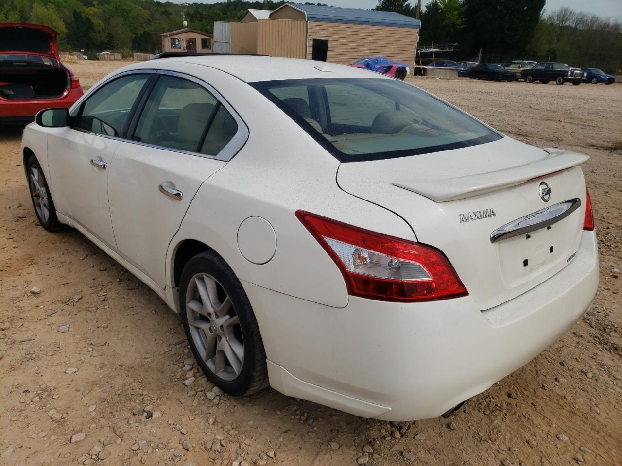 Photo 3 from auction – 2011 NISSAN MAXIMA S with VIN 1N4AA5AP0BC829488