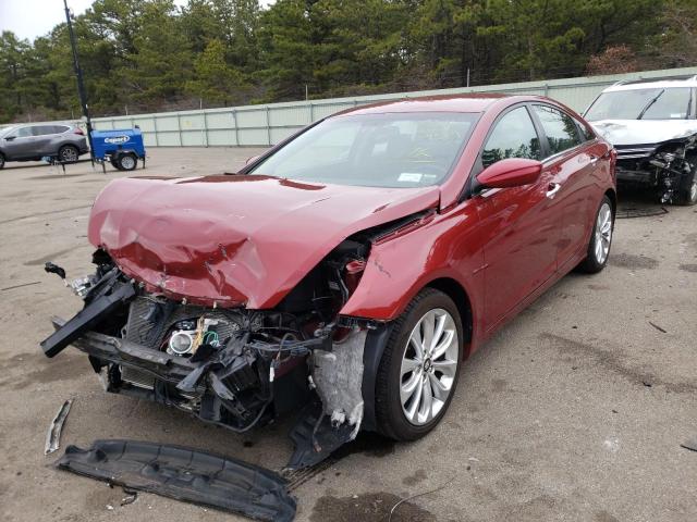 Photo 2 from auction – 2013 HYUNDAI SONATA with VIN 5NPEC4AC1DH724589