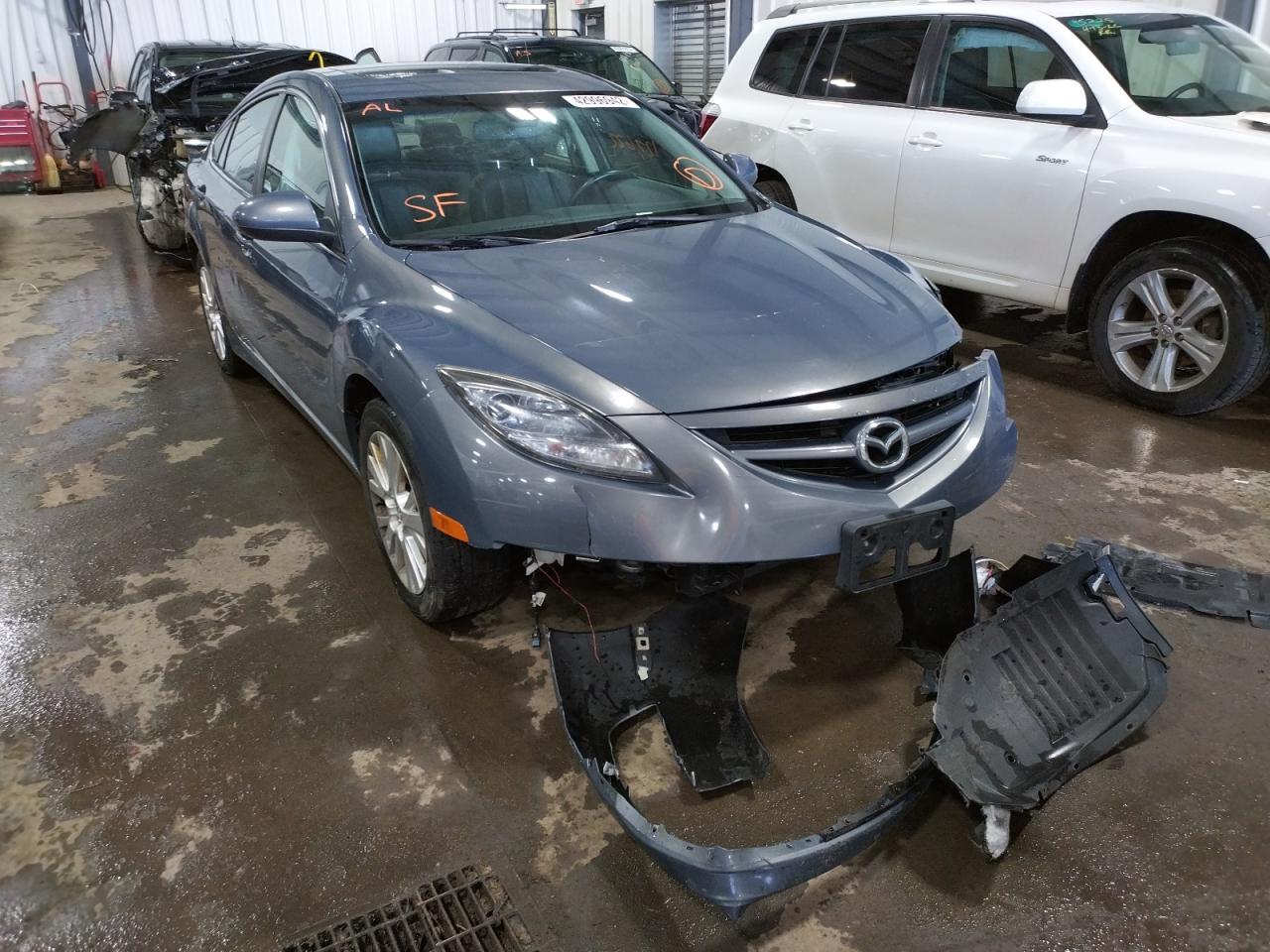 MAZDA 6 I 2009 with VIN 1YVHP82H095M43601 - Photo from auction