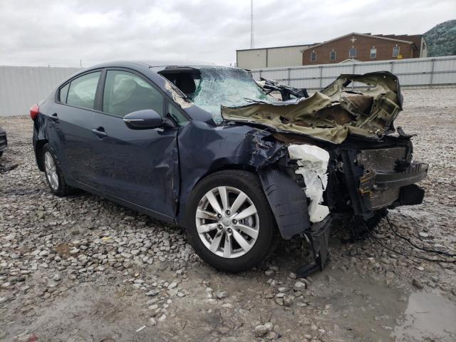 KIA FORTE LX 2014 with VIN KNAFX4A63E5080370 - Photo from auction