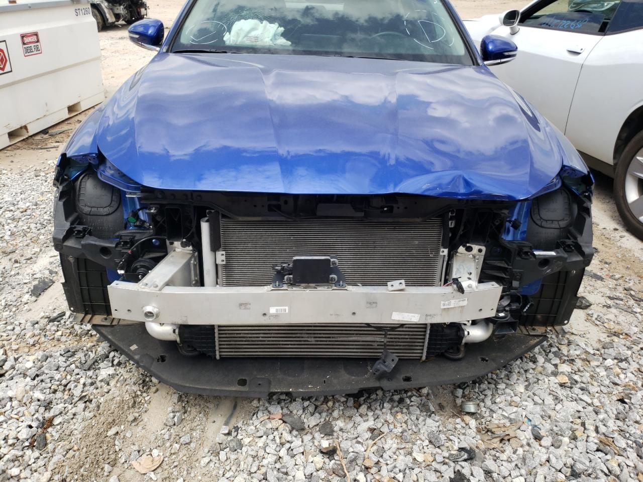 Photo 9 from auction – 2019 GENESIS G70 ELITE with VIN KMTG34LA4KU012523
