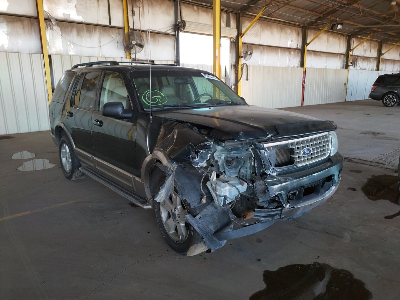 FORD EXPLORER E 2003 with VIN 1FMZU74E03UB58857 - Photo from auction