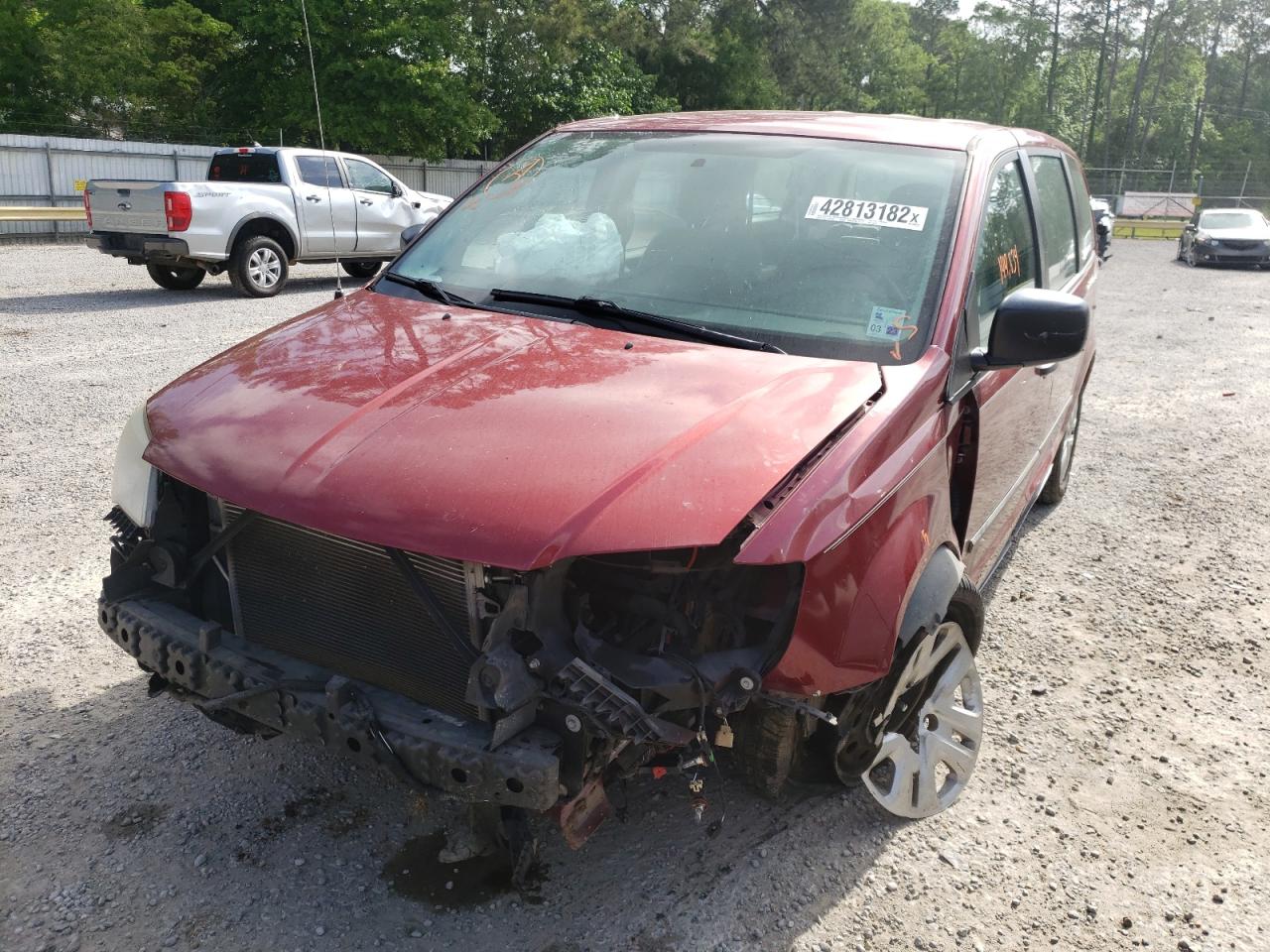 Photo 2 from auction – 2014 DODGE GRAND CARA with VIN 2C4RDGBG9ER287897