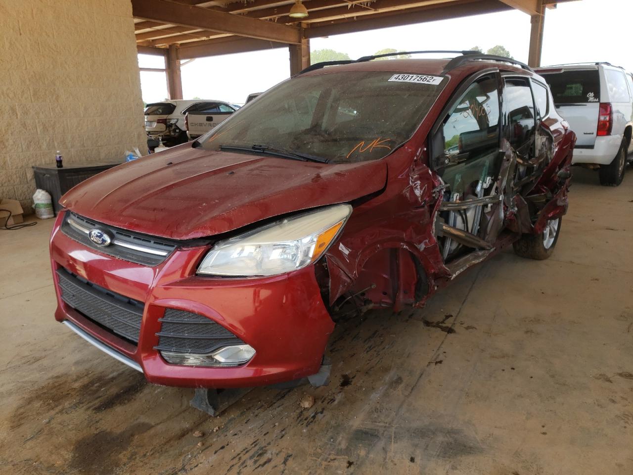 Photo 2 from auction – 2013 FORD ESCAPE SE with VIN 1FMCU0G96DUD16731