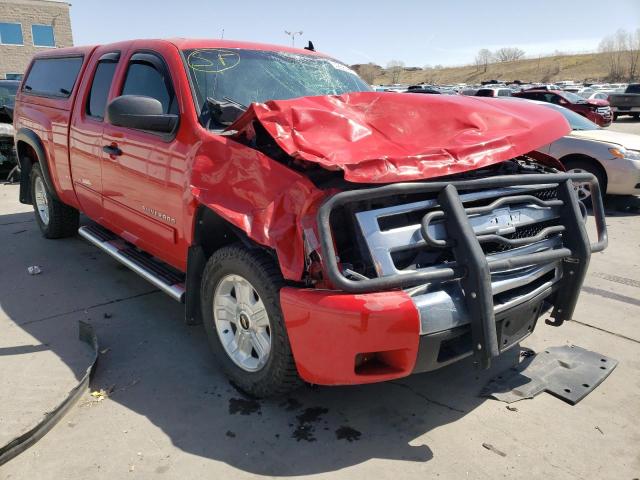 CHEVROLET SILVERADO 2011 with VIN 1GCRKSE36BZ396028 - Photo from auction